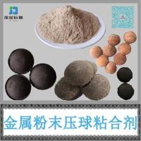 金属粉末压球粘合剂