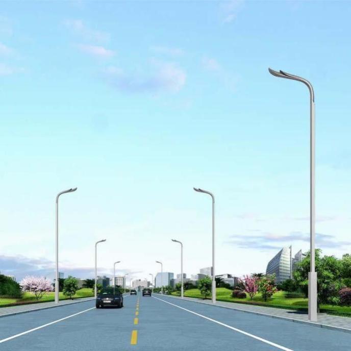 单臂路灯-4-