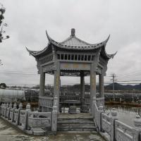 石材凉亭-2-