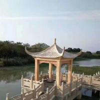 石材凉亭-10-