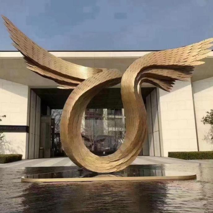 不锈钢雕塑-9-