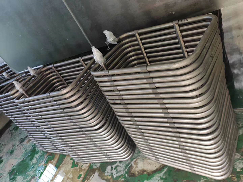 方型钛合金盘管
