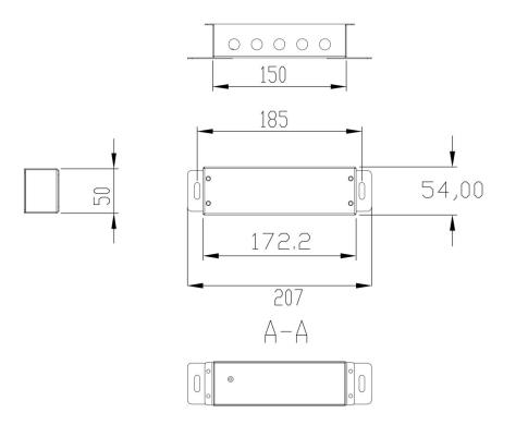 C:\Users\Administrator\Desktop\YL-DWS-505-SS尺寸图\YL-DWS-505-SS尺寸图_00.jpgYL-DWS-505-SS尺寸图_00