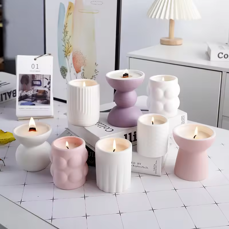 Ceramic Candle Holder