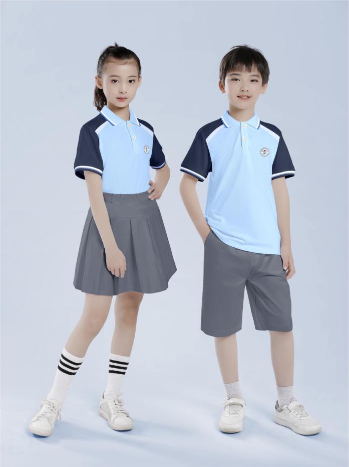 公兴小学校服设计方案