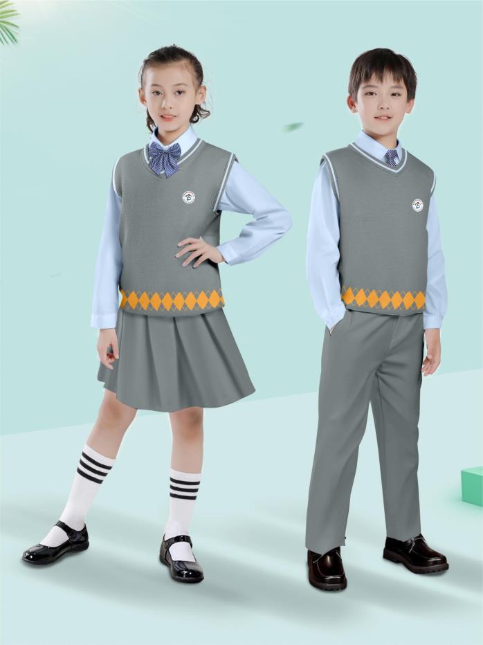 公兴小学校服设计方案