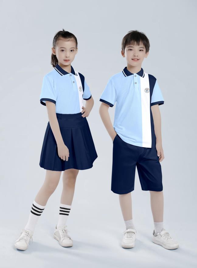 公兴小学校服设计方案2