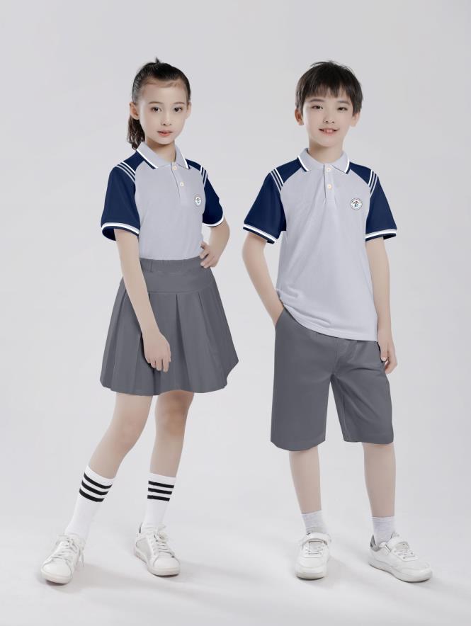 公兴小学校服设计方案2