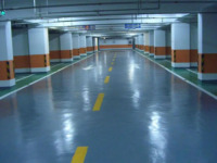 地下车库环氧树脂地坪