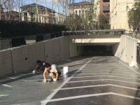 无震动防滑坡道地坪2