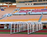 8.球员防护通道
