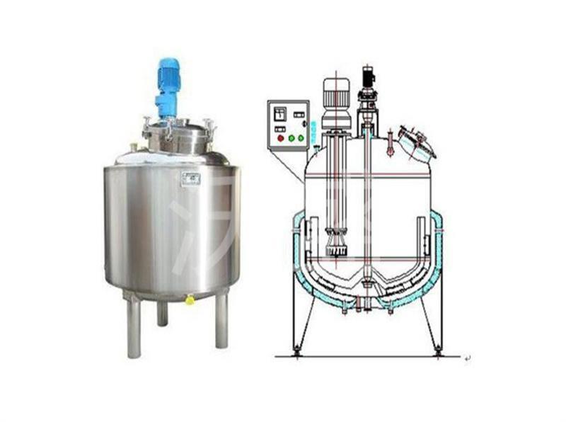 保温搅拌罐
