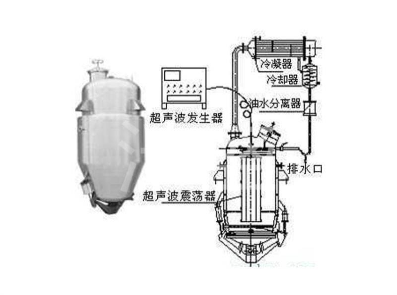 多功能超声波提取罐