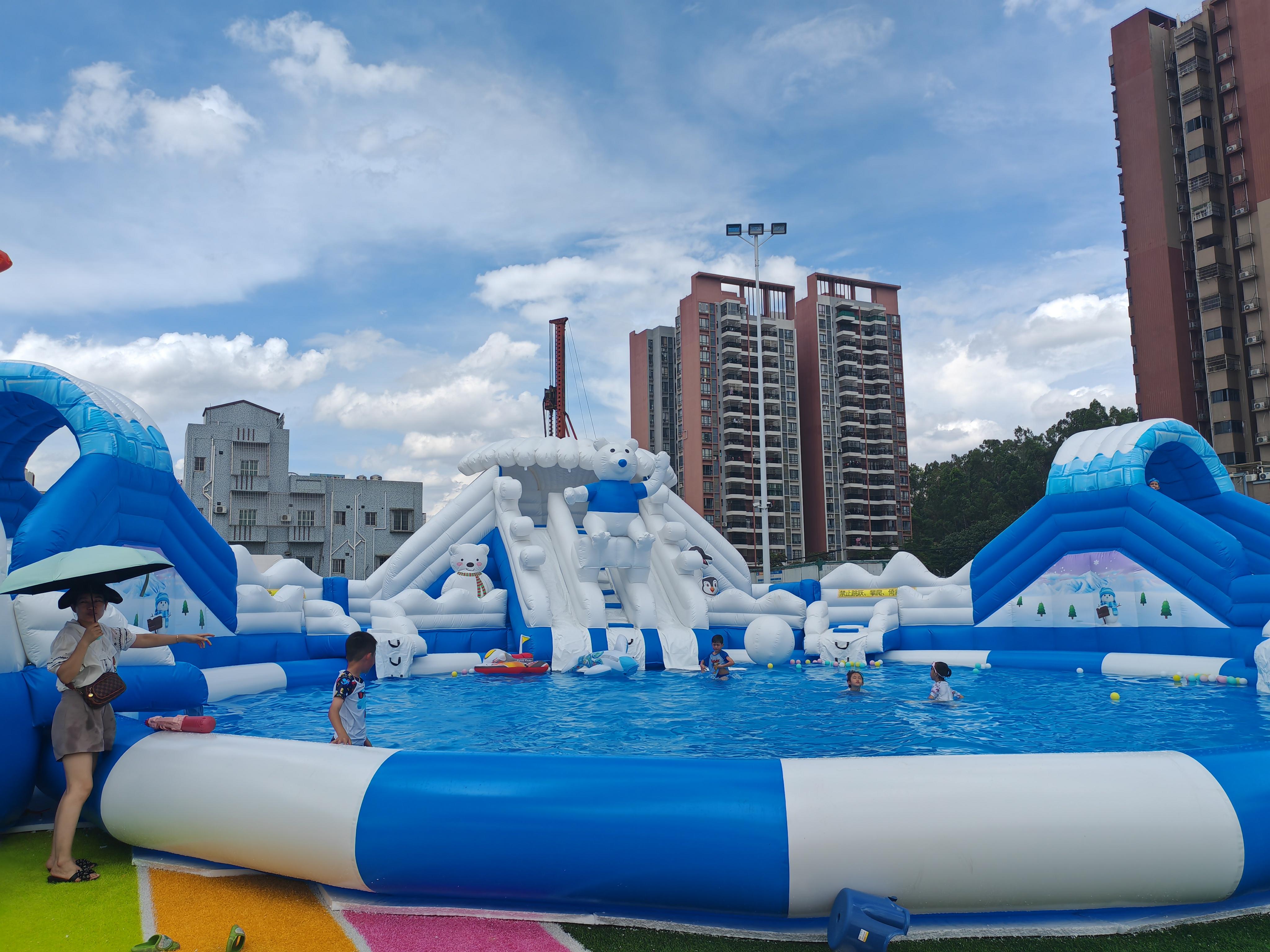 水上充气城堡