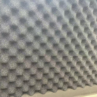 静音海绵波浪海绵鸡蛋棉-2