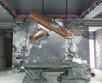 陈列道具-陈列雕塑-1