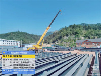 贵州适时木材智能制造项目1、2号厂房钢结构-9