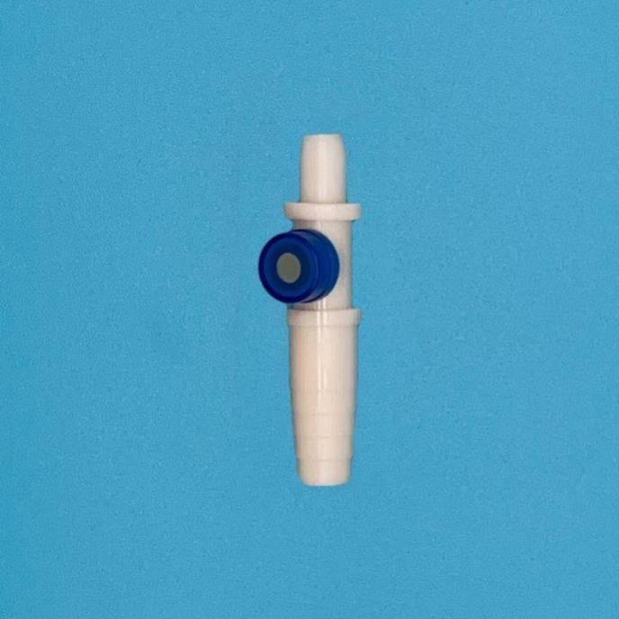 CYJT03尿袋采样接头UrineBagsamplingconnectorMaterial：PVC