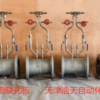 防堵型一体化圆缺孔板.-2