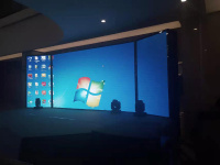 【小间距LED】福州某酒店多功能会议厅