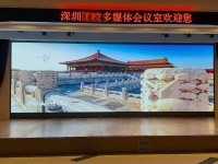 【全倒装COB】深圳某多媒体报告厅