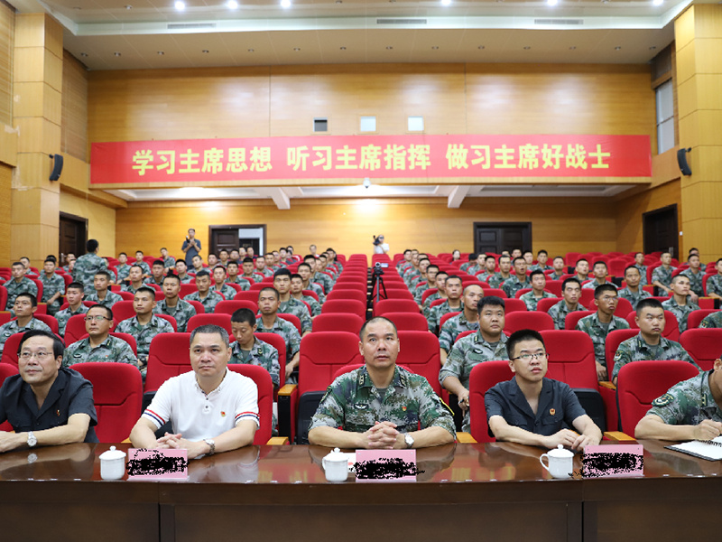 【LCD防爆无缝拼接】中国人民解放军福建某部队