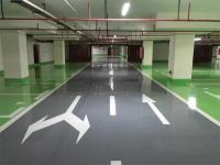 平湖停车场环氧地坪