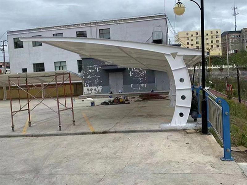 膜结构车棚-2-