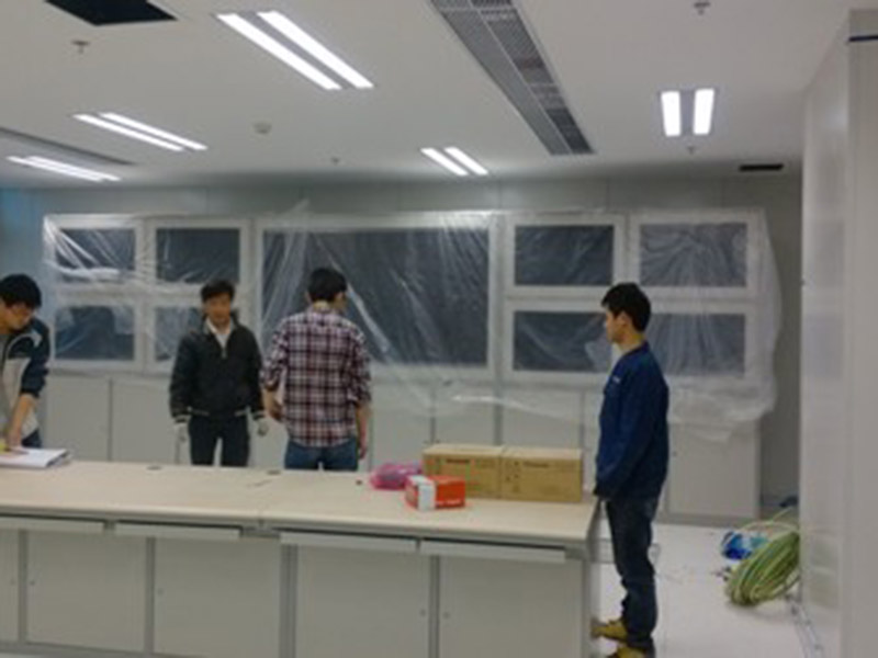 操作台、电视墙-2