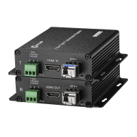 4K30HzHDMI视频-1路双向RS485数据光端机-1