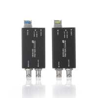 1路正向3G-SDI视频-1路反向RS485数据光端机-迷你版-11100907