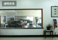 调光投影玻璃