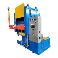 框板式,公称总压力2000KN,平板硫化机DLB-600x600x1