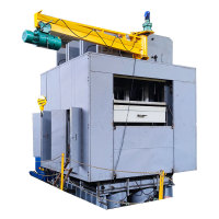 框板式,公称总压力56000KN,平板硫化机DLB-2500x4000x2