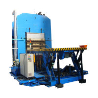 框板式,公称总压力16500KN,平板硫化机DLB-1500x2000x2
