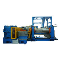 辊径ф450mm，辊长1200mm，开炼机XK-450-18'