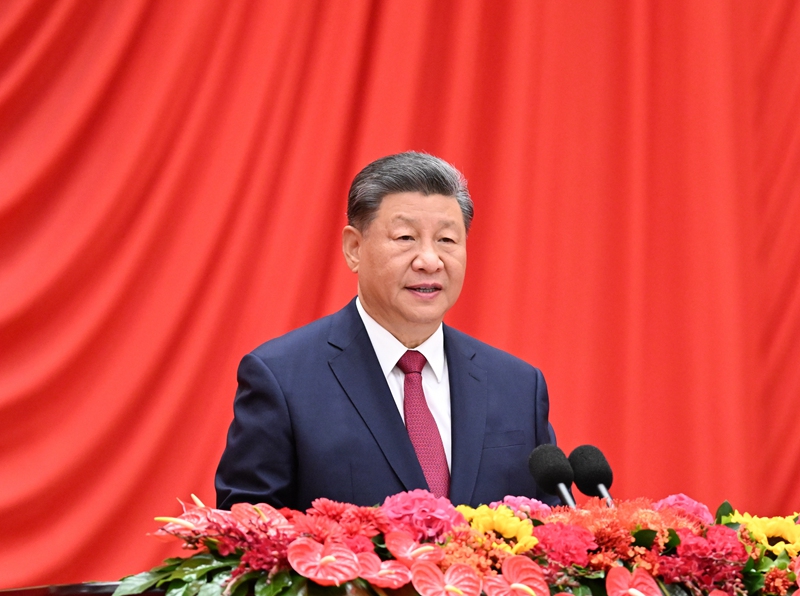 庆祝中华人民共和国成立75周年招待会隆重举行 习近平发表重要讲话