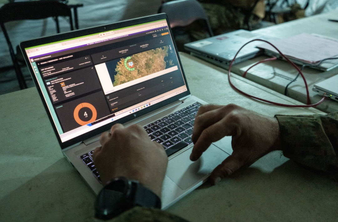 美军在多国联合军演期间测试联合作战卫勤信息系统