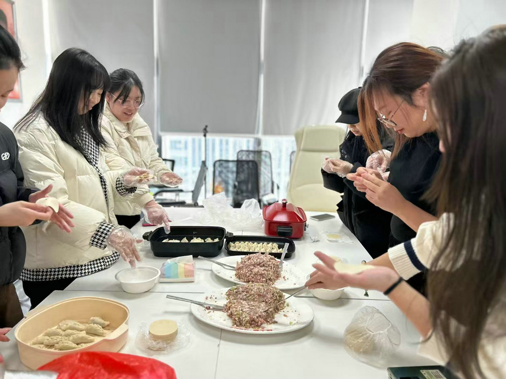 月度团建活动