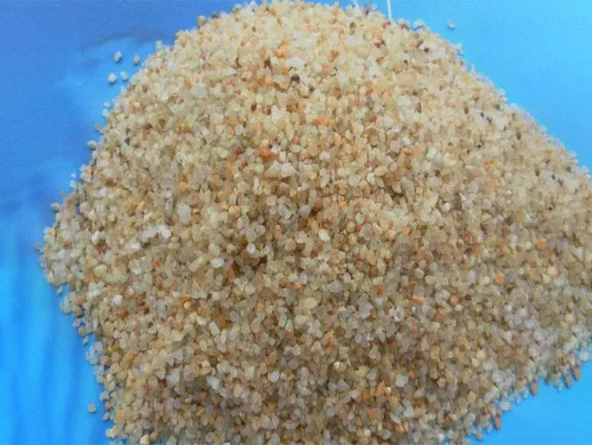 天然石英砂-3