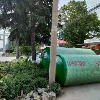玻璃钢隔油池-9