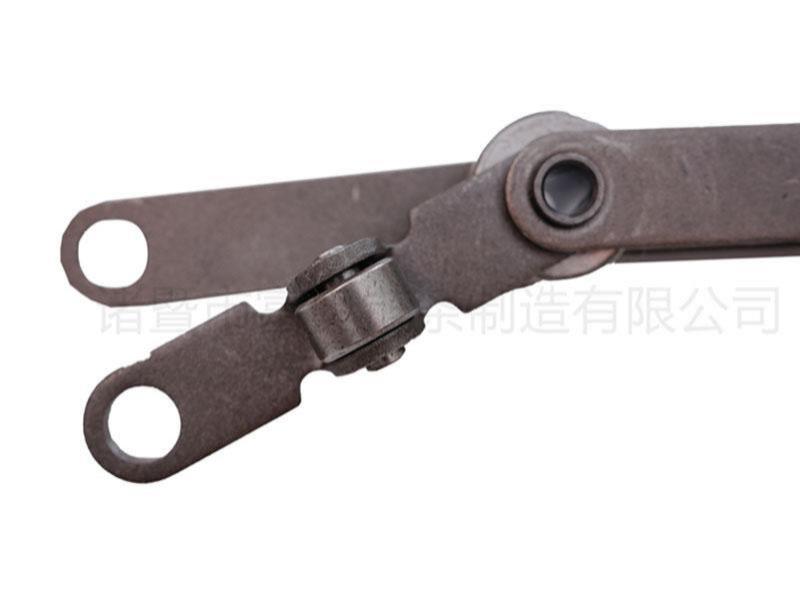 链板线空心销轴链带导轮