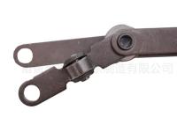 链板线空心销轴链带导轮