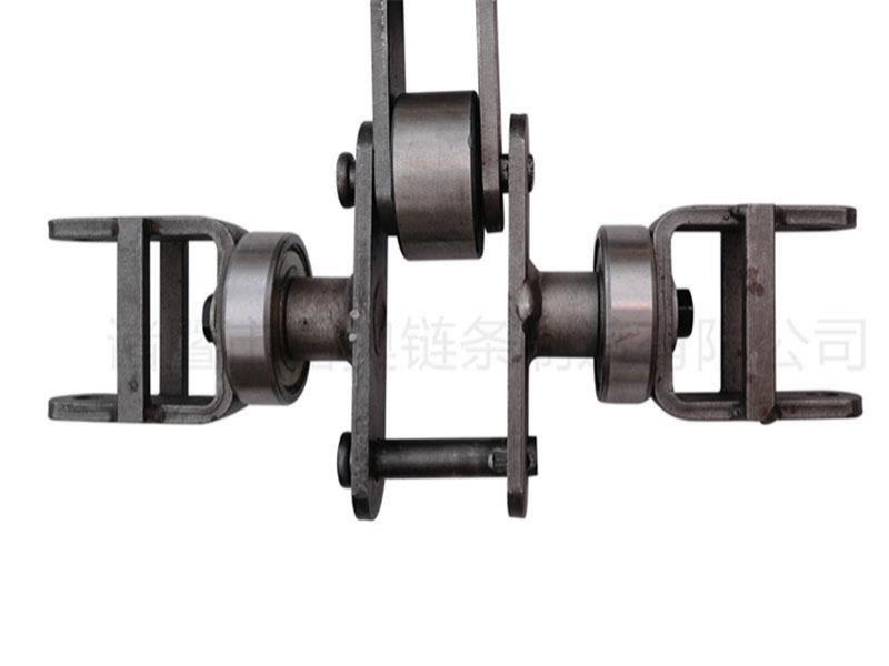 P110节距单手模手套输送链条-104