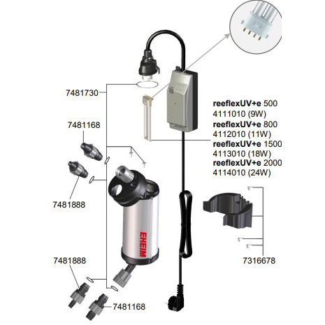 WiFi杀菌灯500-4