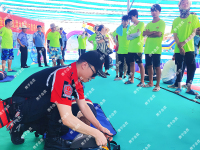 31.成都百花谷水乐园求生员院前急救培训