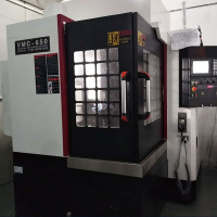 VMC-650：全制程陶瓷CNC