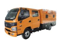 双排抢险排水车