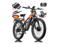 PULUMAPE86PRODualEngine2000W50KMH20AH120HPMTBOilBrakes