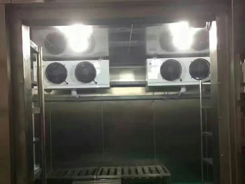 双系统医药冷库